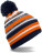 Strickmütze mit Streifen "Fan"