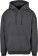 Schwerer Oversize Kapuzen Sweater