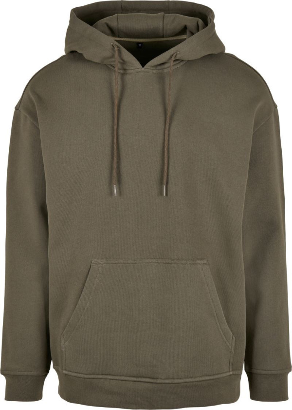Schwerer Oversize Kapuzen Sweater