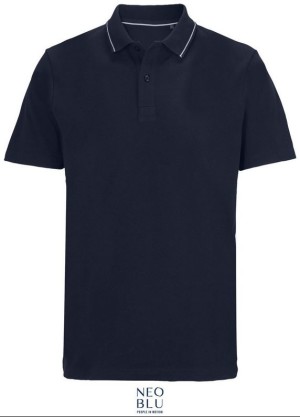 Schweres Unisex Piqué Polo - Reklamnepredmety