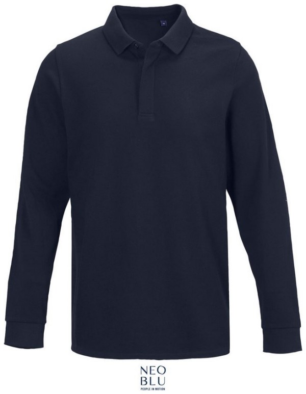 Schweres Herren Piqué Polo langarm Owen LSL