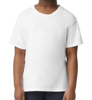 Kinder-T-Shirt aus dünner Gildan-Baumwolle - Reklamnepredmety