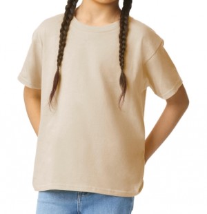Kinder-T-Shirt aus dünner Gildan-Baumwolle - Reklamnepredmety