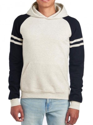 NuBlend Varsity Colour-Block-Sweatshirt - Reklamnepredmety