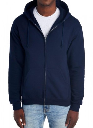 NuBlend-Sweatshirt mit Reißverschluss - Reklamnepredmety