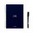 STARTER KIT INFINITE PLANNER A5. Das Set enthält ein „Infinite Diary“ im A5-Format, ein Reinigungsset, einen Marker und einen Markerhalter