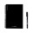STARTER KIT INFINITEBOOK A5. Das Set beinhaltet ein „Infinitebook“ im A5-Format, ein Reinigungsset, einen Marker und einen Markerhalter