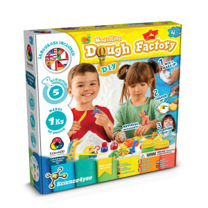 Modellierteigfabrik-Kit I. Lernspiel für Kinder - Reklamnepredmety