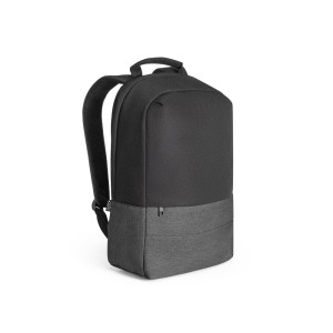 GENUA BPACK. Diebstahlsicherer Rucksack aus hochdichtem 600D-Recyclingpolyester - Reklamnepredmety