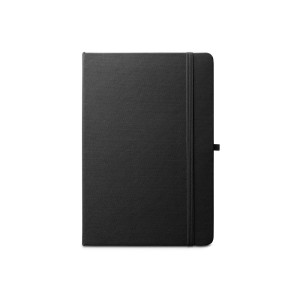 ANNE. A5-Notizbuch aus 100 % rPET mit linierten Seiten - Reklamnepredmety