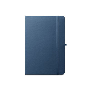 ANNE. A5-Notizbuch aus 100 % rPET mit linierten Seiten - Reklamnepredmety
