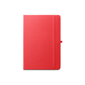ANNE. A5-Notizbuch aus 100 % rPET mit linierten Seiten - Reklamnepredmety