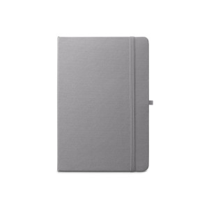 ANNE. A5-Notizbuch aus 100 % rPET mit linierten Seiten - Reklamnepredmety