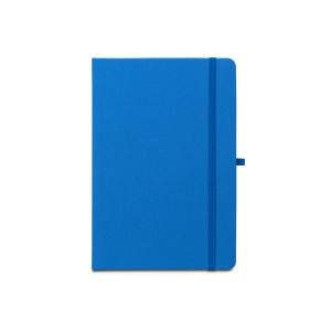 ANNE. A5-Notizbuch aus 100 % rPET mit linierten Seiten - Reklamnepredmety