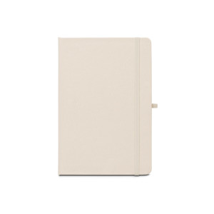 ANNE. A5-Notizbuch aus 100 % rPET mit linierten Seiten - Reklamnepredmety