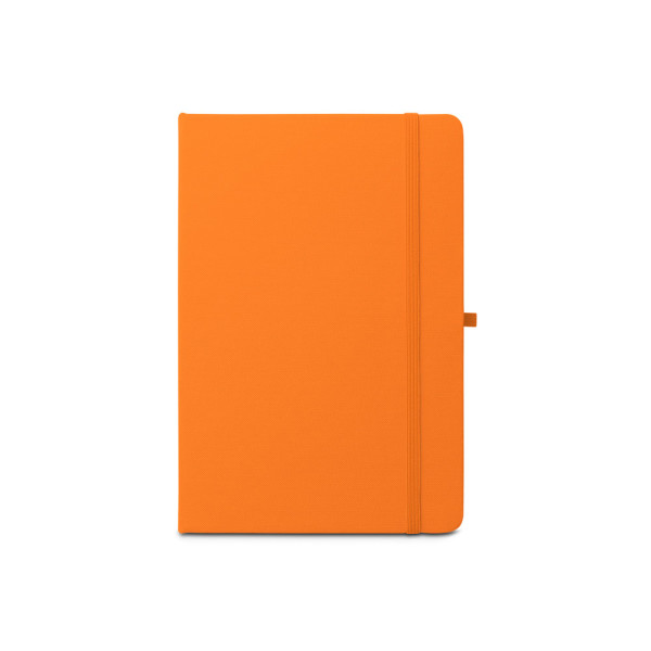 ANNE. A5-Notizbuch aus 100 % rPET mit linierten Seiten
