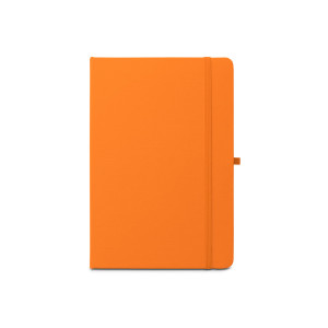 ANNE. A5-Notizbuch aus 100 % rPET mit linierten Seiten - Reklamnepredmety
