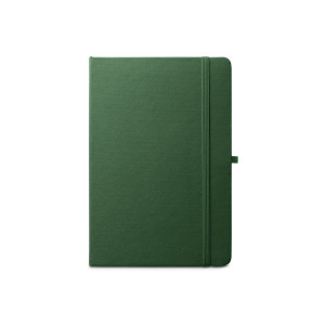 ANNE. A5-Notizbuch aus 100 % rPET mit linierten Seiten - Reklamnepredmety