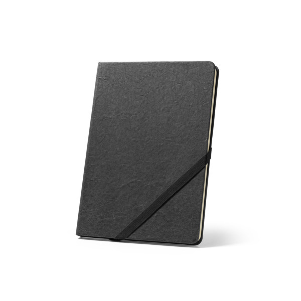 HUXLEY. A5-Notizbuch mit linierten Seiten, FSC™, elfenbeinfarben