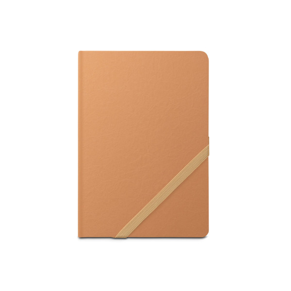HUXLEY. A5-Notizbuch mit linierten Seiten, FSC™, elfenbeinfarben