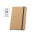 HAWKINS. Taschennotizbuch aus Kork mit glatten Seiten