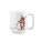 REINDEER. Becher mit Weihnachtsdruck 330 ml