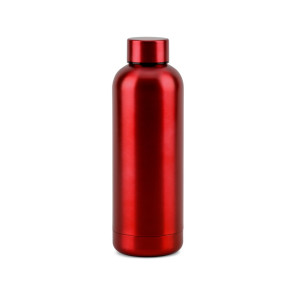 ODIN METALLIC. Flasche aus 90 % recyceltem Edelstahl, 550 ml - Reklamnepredmety