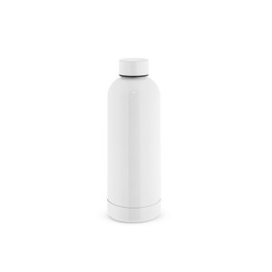 ODIN METALLIC. Flasche aus 90 % recyceltem Edelstahl, 550 ml - Reklamnepredmety