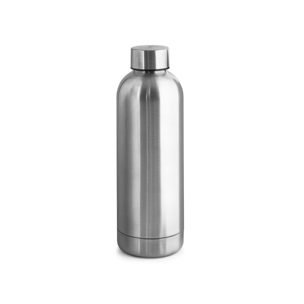 ODIN METALLIC. Flasche aus 90 % recyceltem Edelstahl, 550 ml