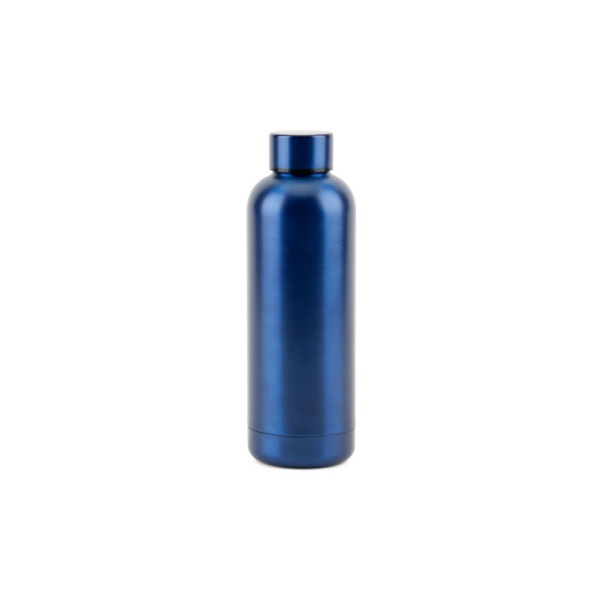 ODIN METALLIC. Flasche aus 90 % recyceltem Edelstahl, 550 ml