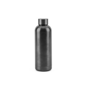 ODIN METALLIC. Flasche aus 90 % recyceltem Edelstahl, 550 ml - Reklamnepredmety