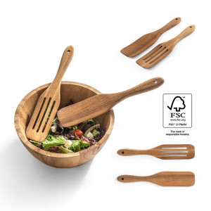 BATALI. Ein Set bestehend aus zwei Bestecksets aus Akazienholz