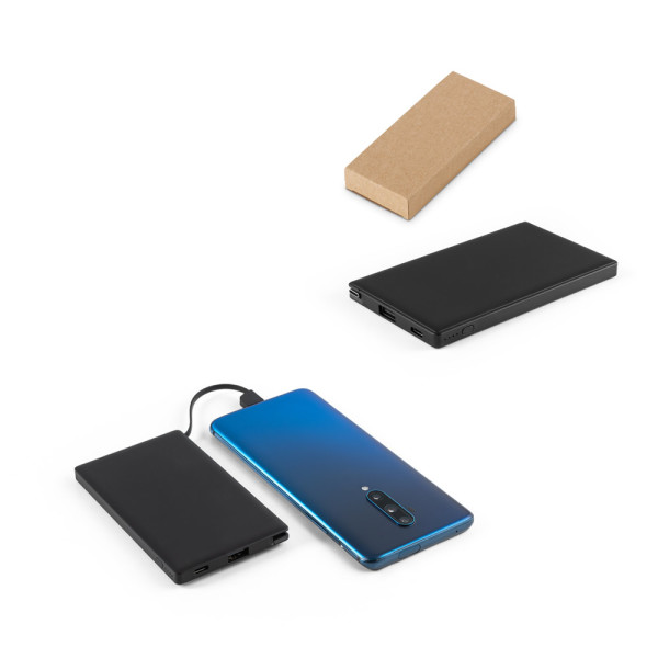 WIGNER. Powerbank 4.000 mAh aus 100 % rABS