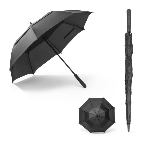 GAVIN. 27,5" Regenschirm aus 190T Pongee mit automatischer Öffnung