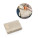 CELINE. Decke aus recyceltem Polyester (100 % rPET)