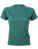 CN130 Rainbow Ladies Tech Tee - CN130_Bottle-Green - variant Ls 1000042545