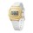 ICE digit retro weiß-gold S