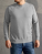 E2199N New Men´s Sweater 80/20 - E2199N_New-Light-Grey-(Solid) - variant Ls 1000244457