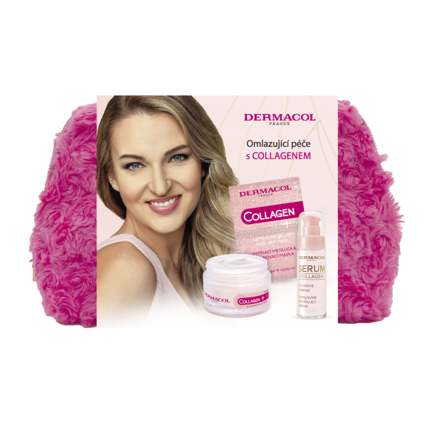 Collagen Dermacol verjüngendes Hautset