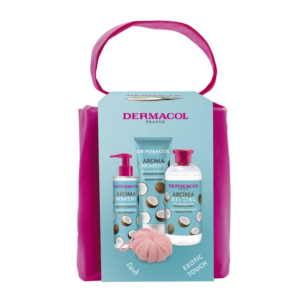 Set brasilianischer Kokosnuss-Aroma Moment Dermacol