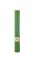 Grüne zylindrische Kerze 200 mm
