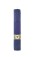 Blaue zylindrische Kerze 200 mm