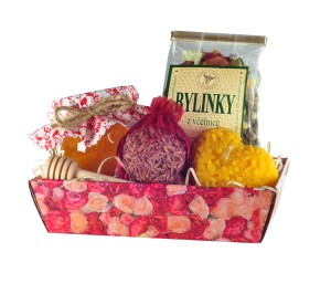 Honig-Geschenkset mit Kräutern - Reklamnepredmety