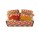Geschenktablett mit Honig und Marmelade