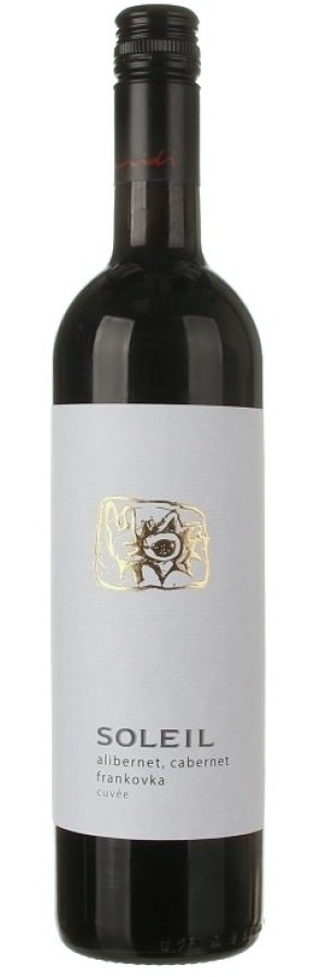 Vinidi Soleil Alibernet, Cabernet, Frankovka - Cuvée, rot, trocken - Reklamnepredmety