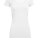 E3087 Women´s Slim Fit V-Neck-T Long - E3087-White - variant Ls 1000049252