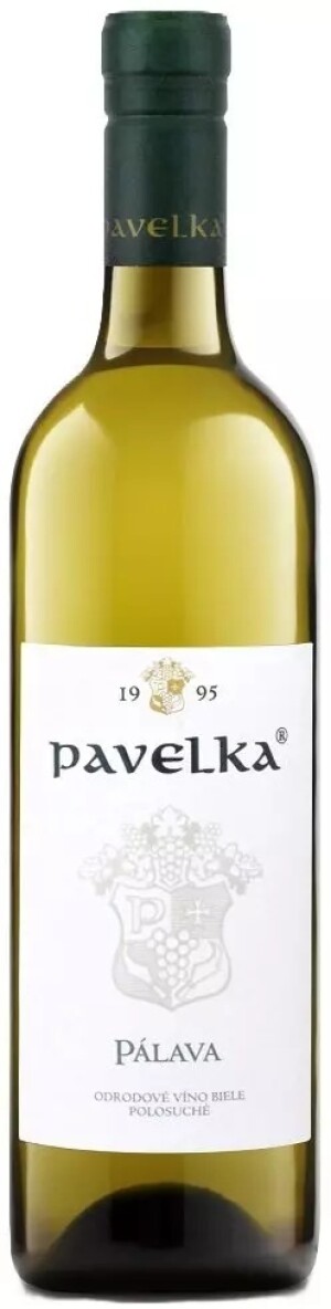 Pavelka Pálava, weiß, halbtrocken