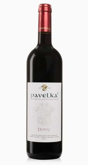 Pavelka Dunaj, rot, trocken