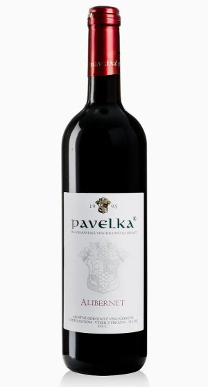 Pavelka Alibernet, rot, trocken