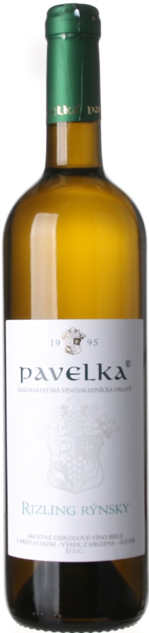 Pavelka Riesling, weiß, trocken